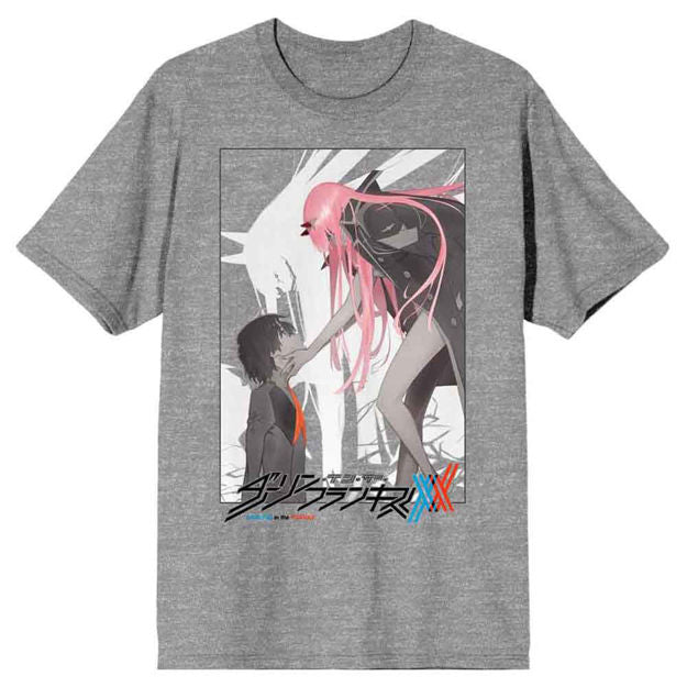 DARLING IN THE FRANXX HIRO & ZERO 2 UNISEX PRE-PACK TEES