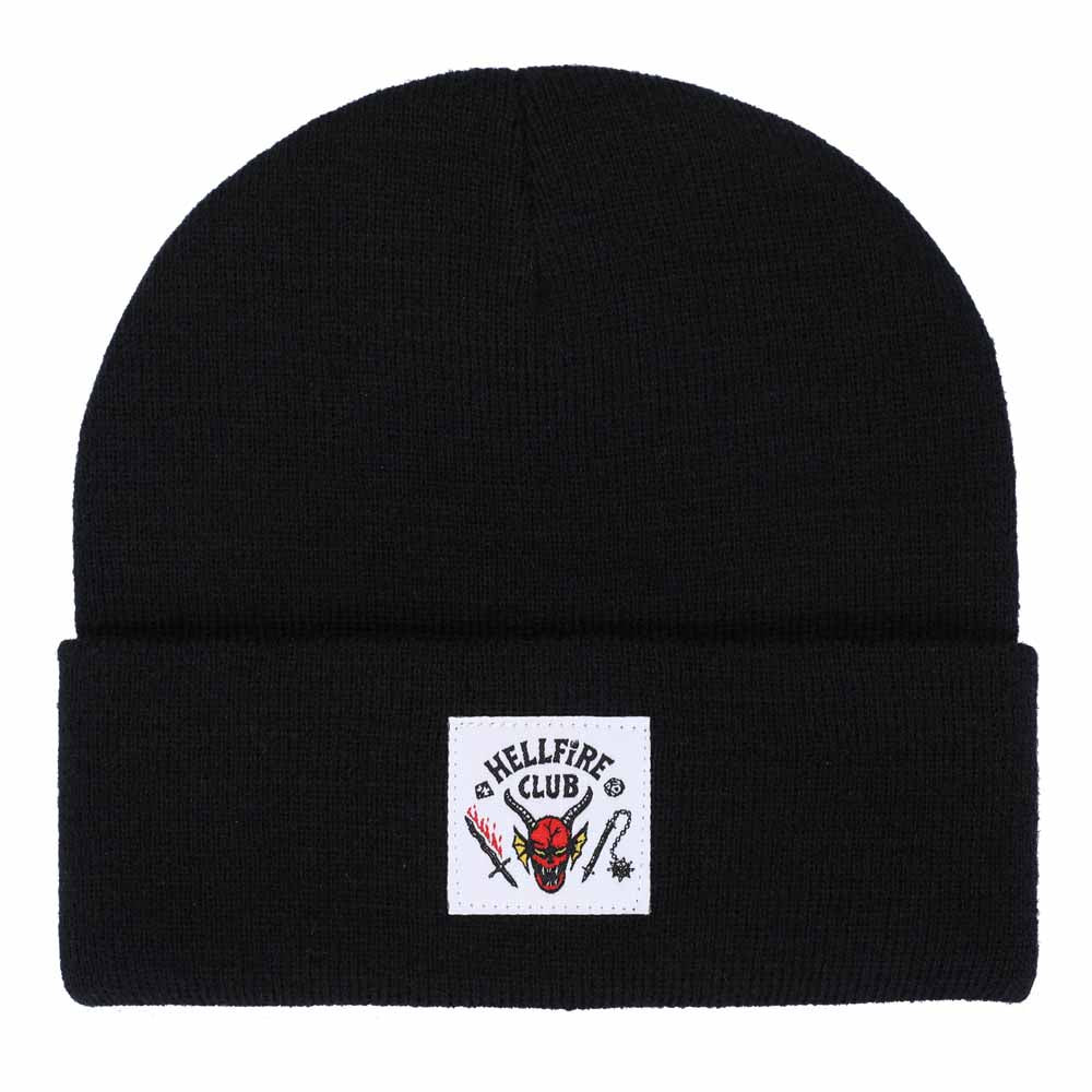 Stranger Things "Hellfire Club" Beanie