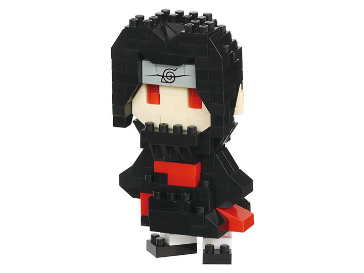 Naruto: Shippuden Nanoblock Character Collection Series Itachi Uchiha