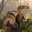Jurassic Park Just The Two Raptors 1/10 Deluxe Art Scale Limited Edition Statue