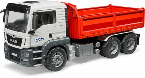 Bruder Man TGS Construction Dump Truck