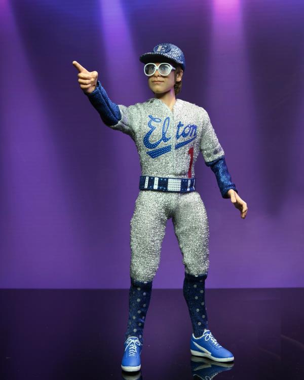 Elton John (Live 1975) Clothed Figure