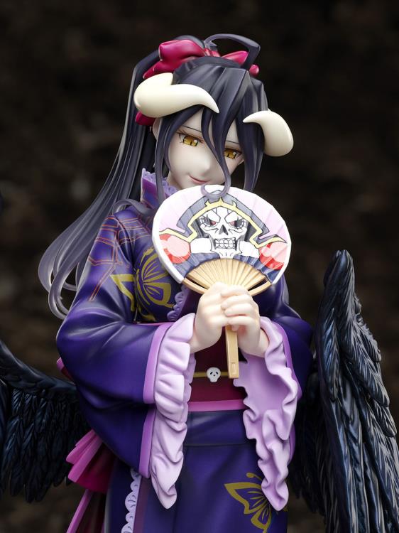 Overlord F:Nex Albedo (Yukata Ver.) 1/8 Scale Figure (Reissue)