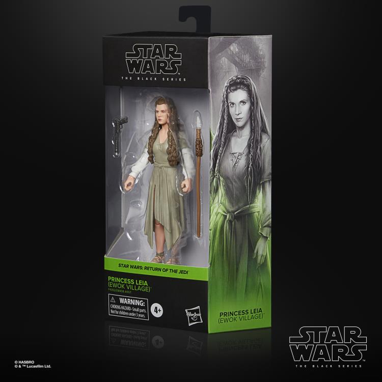 Star Wars: The Black Series 6" Princess Leia (Ewok Village)