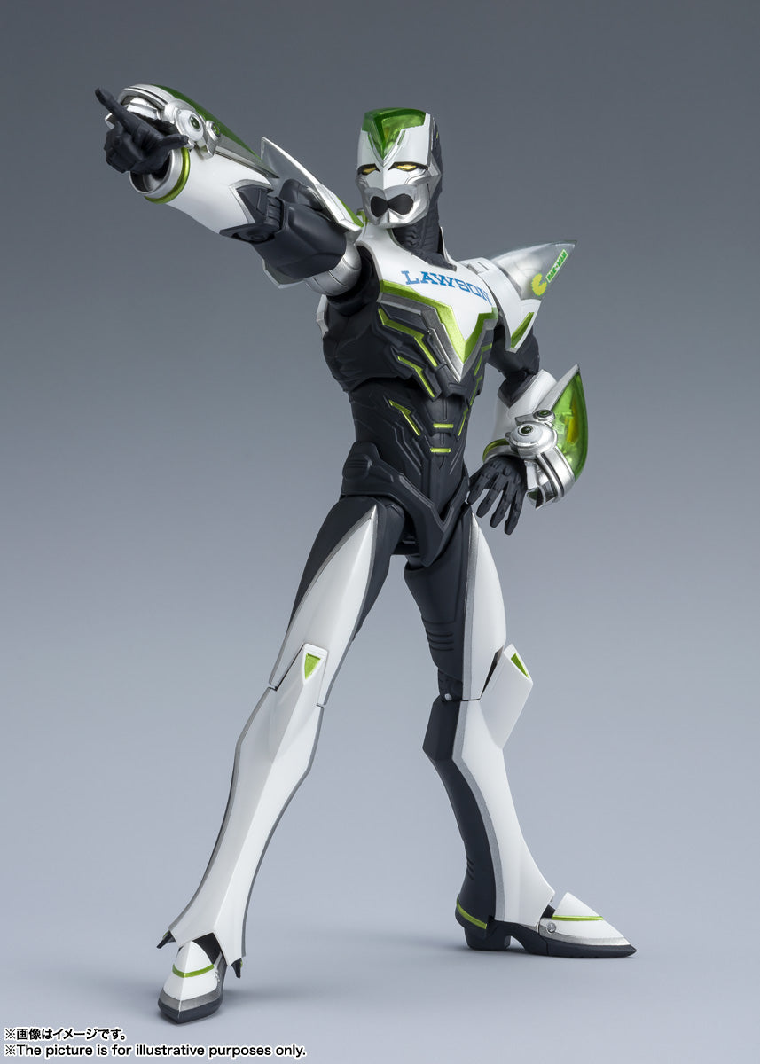 S.H. Figuarts TIGER & BUNNY2 Wild Tiger Style 3 Painted Action Figure