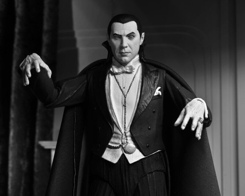 Dracula Ultimate Carfax Abbey 7"