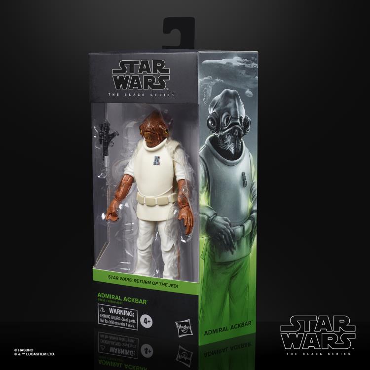 Black Series Admiral AckbarStar Wars: The Black Series 6" Admiral Ackbar (Return of the Jedi)