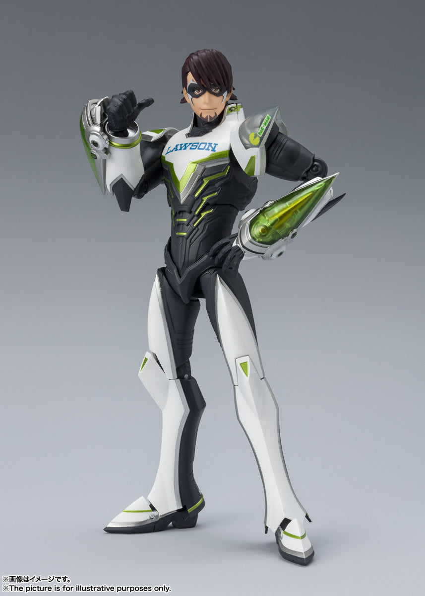 S.H. Figuarts TIGER & BUNNY2 Wild Tiger Style 3 Painted Action Figure