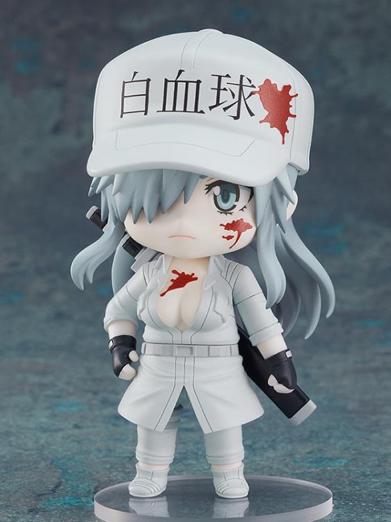 Cells at Work! Code Black Nendoroid No.1579(1196) White Blood Cell (Neutrophil)