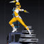 Mighty Morphin Power Rangers Battle Diorama Series Yellow Ranger 1/10 Scale Limited Edition Statue