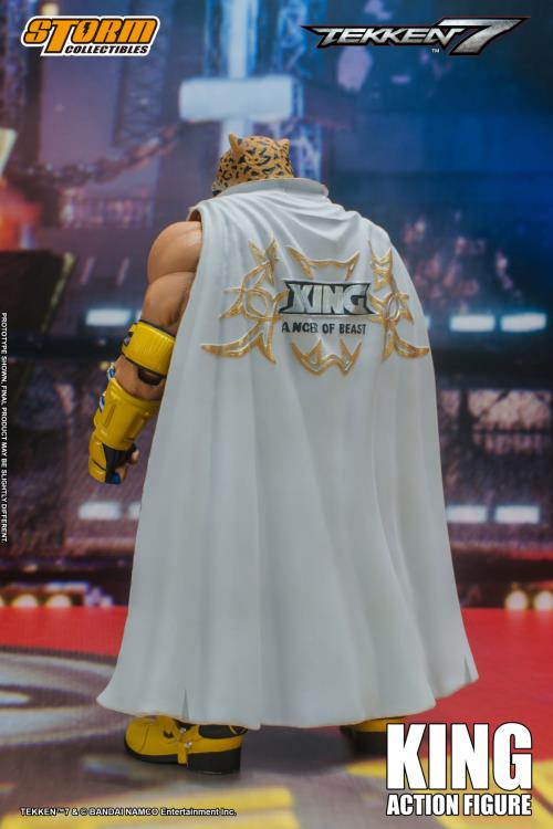 King Tekken 7 Storm Collectibles 1/12 Action Figure