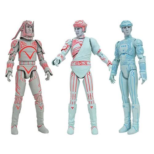 Tron Deluxe Action Figure