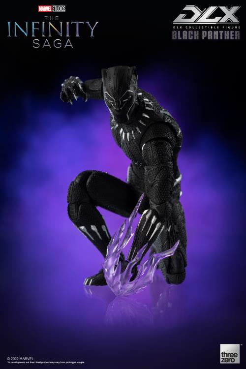 PRE-ORDER Avengers: The Infinity Saga DLX Black Panther 1/12 Scale Figure