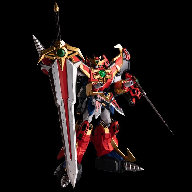 Super Heavy God Gravion Zwei Metamor-Force Bariation Ultimate Gravion Figure