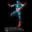 Marvel Fighting Armor Captain America Figure