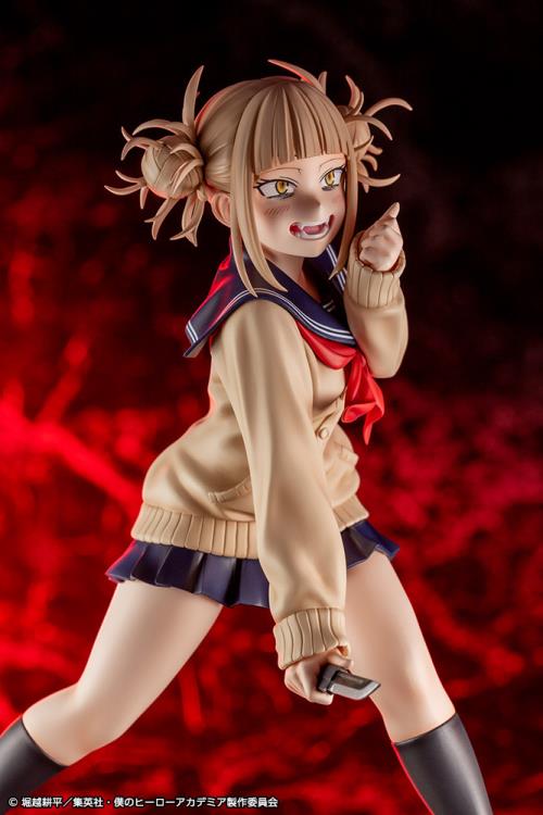 PRE-ORDER My Hero Academia ArtFX J Himiko Toga 1/8 Scale Figure (Reissue)