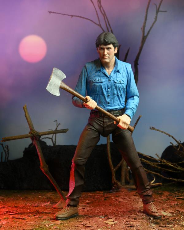 The Evil Dead 40th Anniversary Ultimate Ash Williams Figure