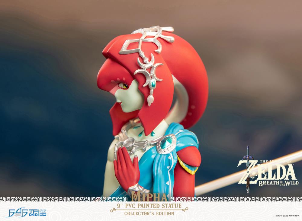 The Legend of Zelda: Breath of the Wild Mipha Collector's Edition PVC Statue