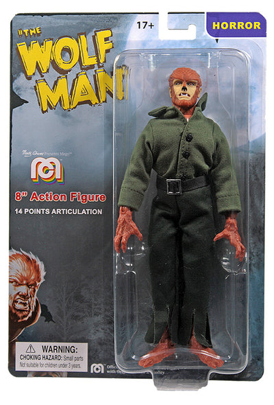 Universal Monsters The Wolf Man 8" Mego Figure