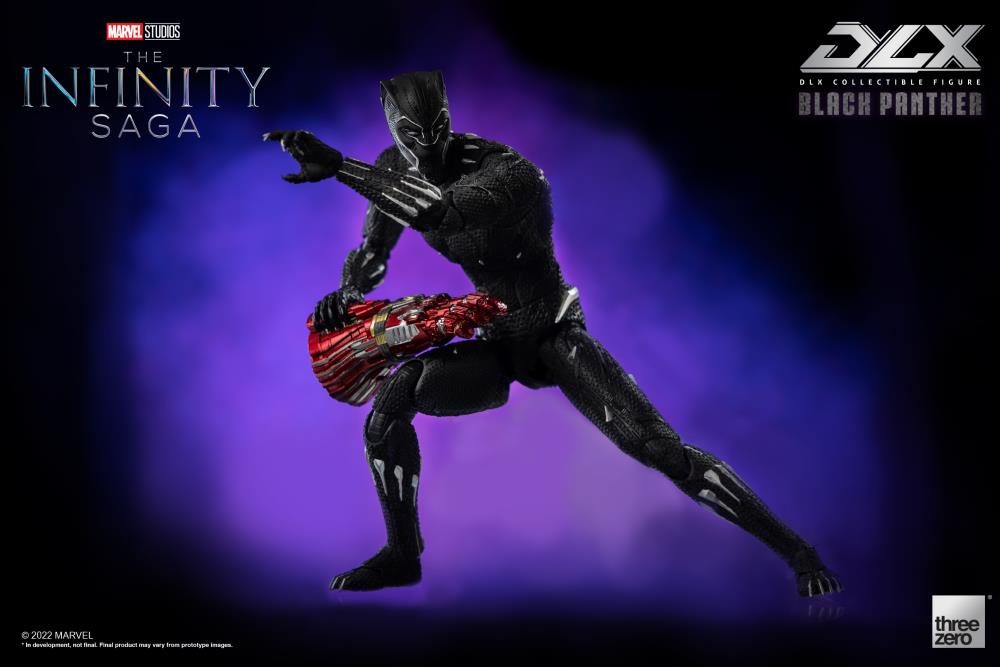 Avengers: The Infinity Saga DLX Black Panther 1/12 Scale Figure