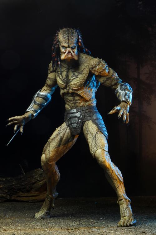 The Predator Ultimate Assassin Predator (Unarmored) Deluxe Figure