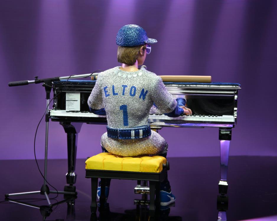 Elton John (Live 1975) Clothed Figure