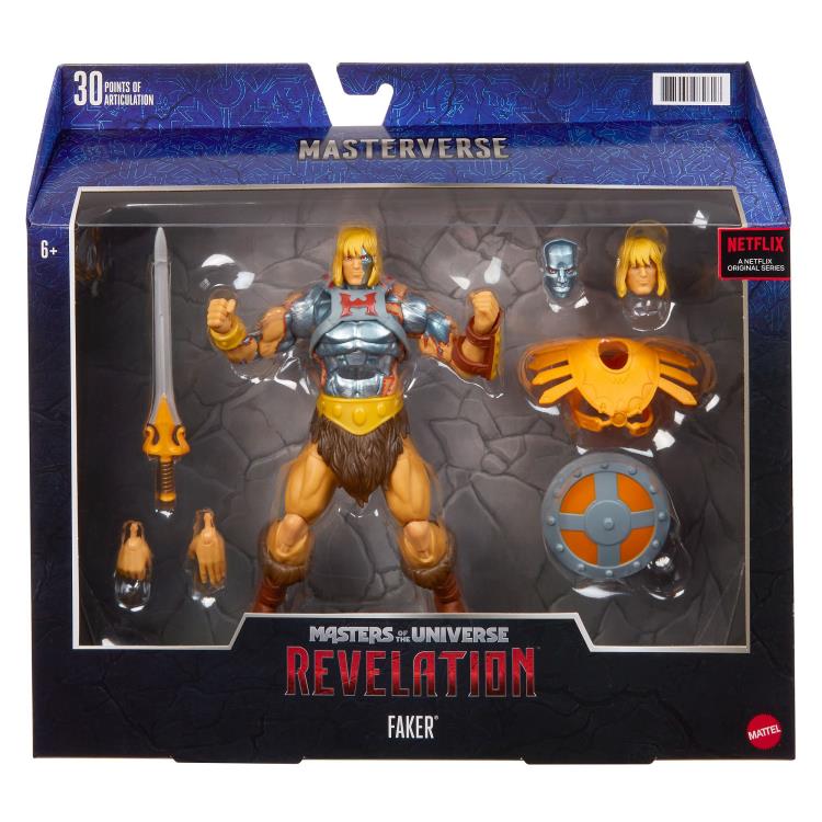 Masters of the Universe: Revelation Masterverse Deluxe Faker