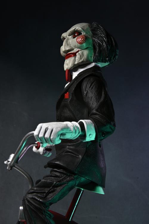 Saw Billy the Puppet on Tricycle 12" Action Figure