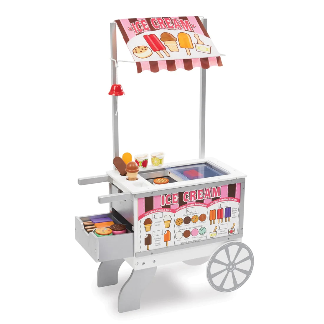 Snacks & Sweets Food Cart Melissa and Doug