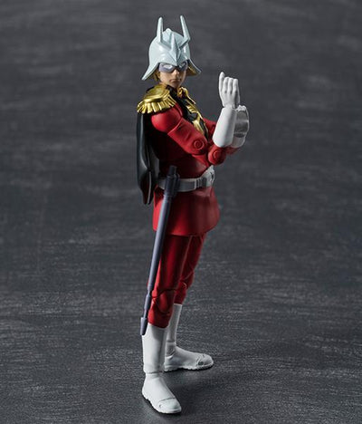 Mobile Suit Gundam G.M.G. Principality of Zeon Army Soldier 06 Char Aznable