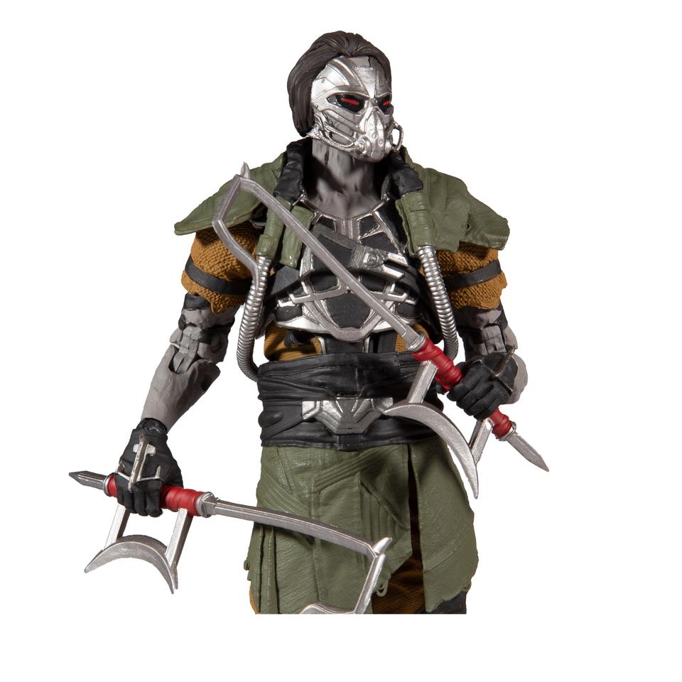 McFarlane Toys Mortal Kombat Wave 6 Kabal Action Figure