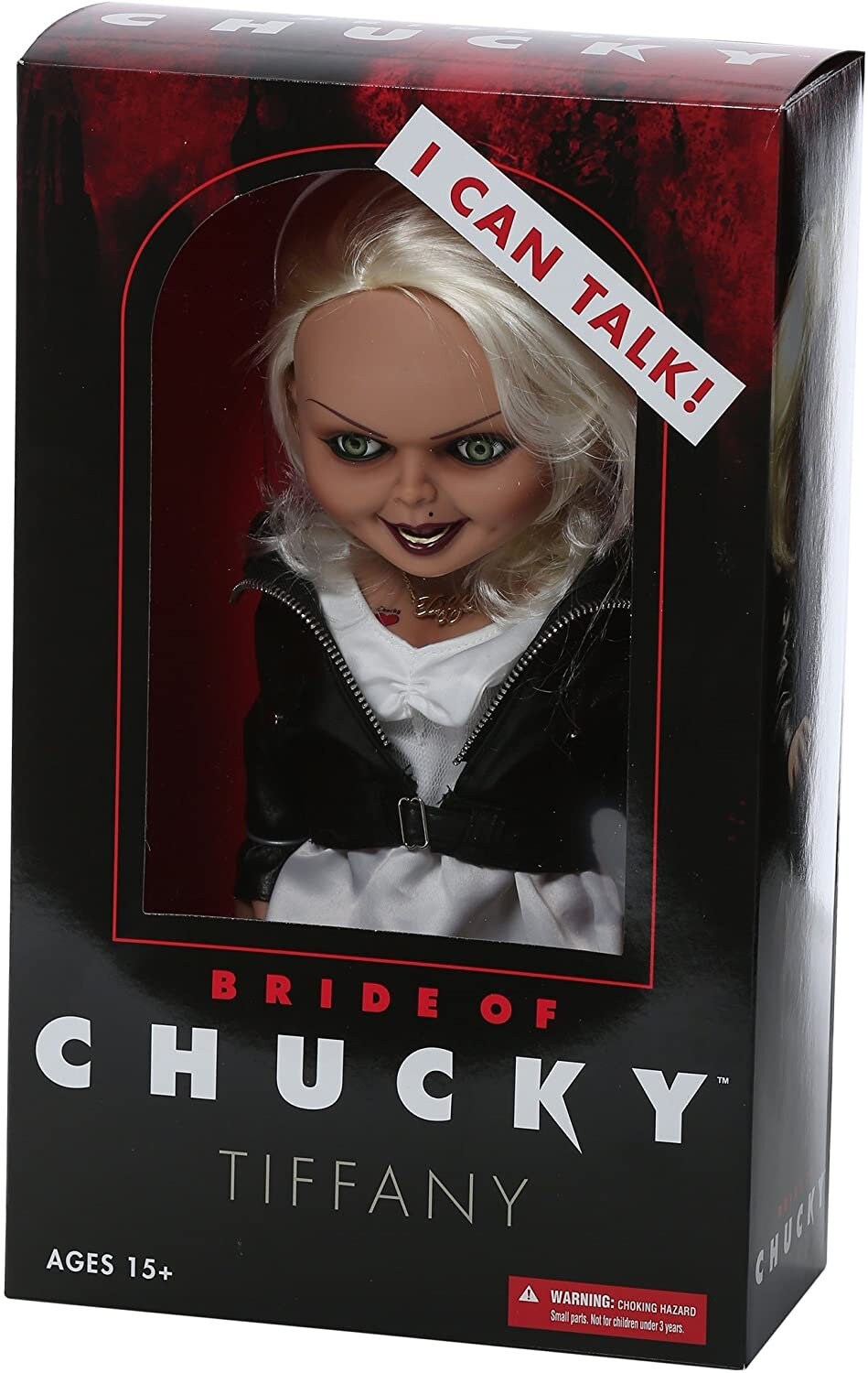 Bride of Chucky: Talking Tiffany Mezco Mega Scale