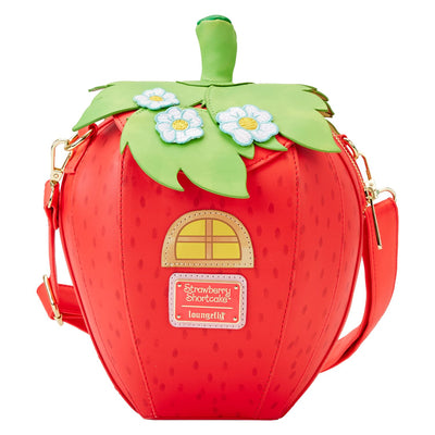 Loungefly Strawberry Shortcake Strawberry House Figural Crossbody