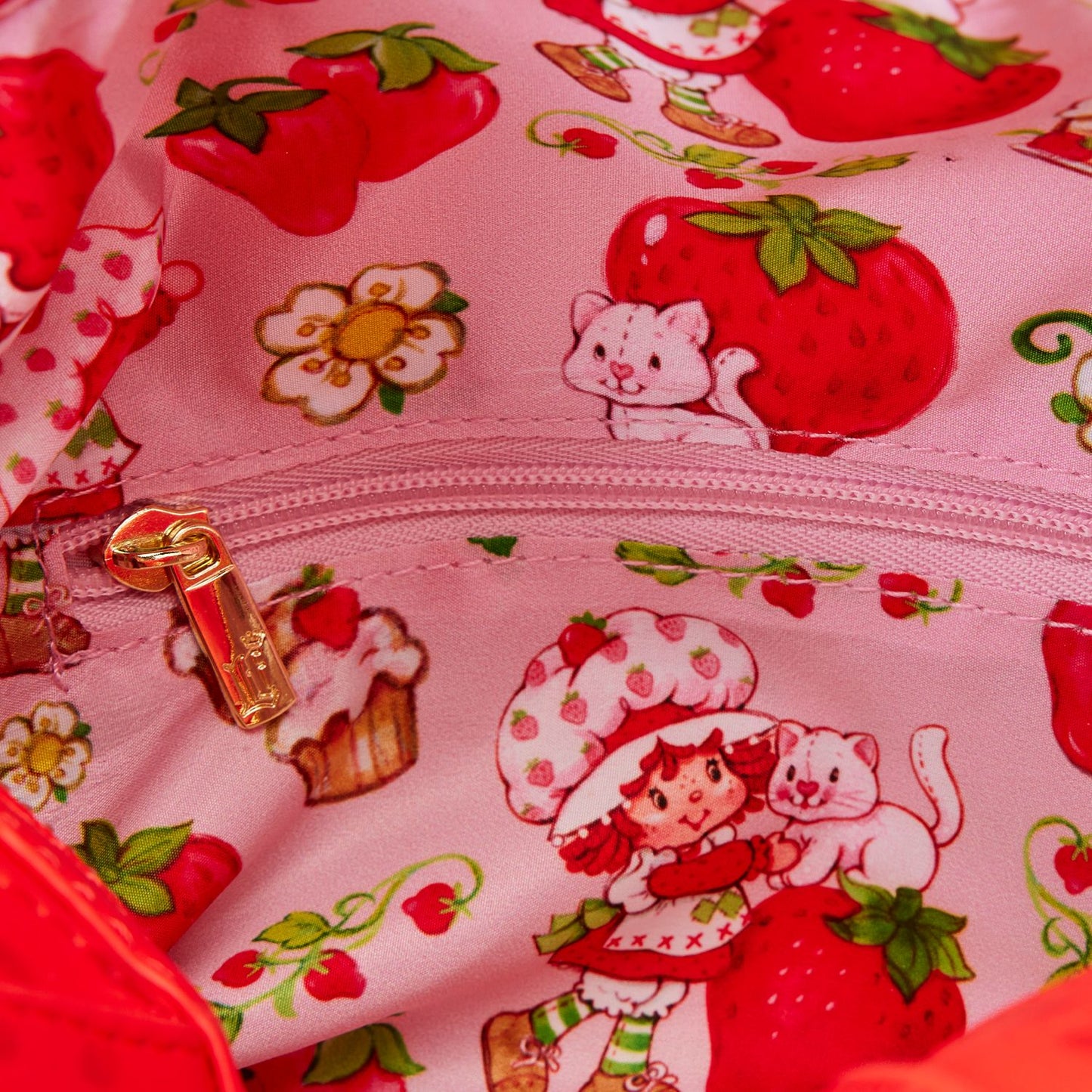 Loungefly Strawberry Shortcake Strawberry House Figural Crossbody