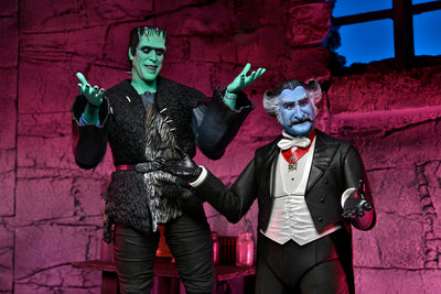 The Munsters (2022) 7″ Scale Action Figure – Ultimate The Count