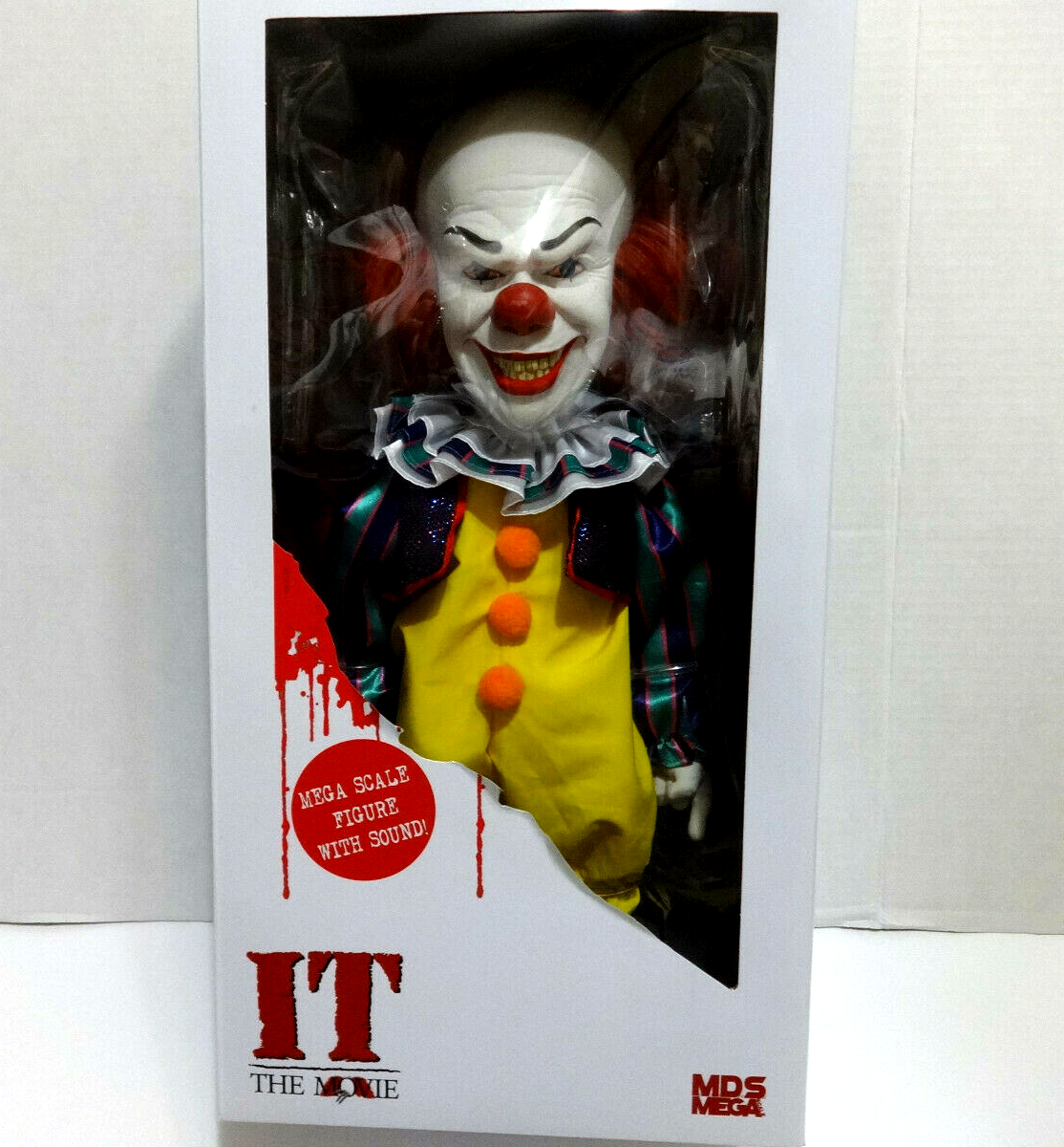 Mega Scale It (1990): Talking Pennywise