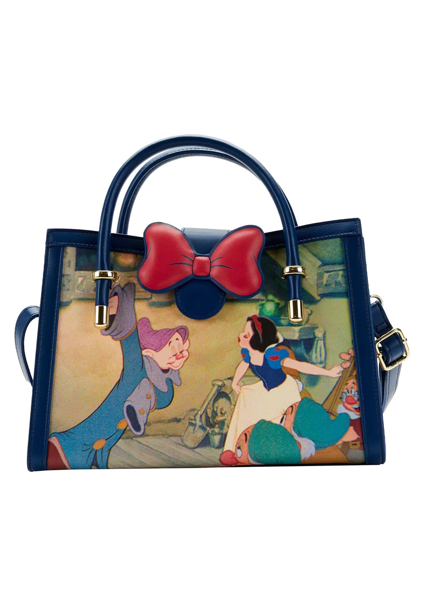 Loungefly Disney Snow White Scenes Crossbody Bag