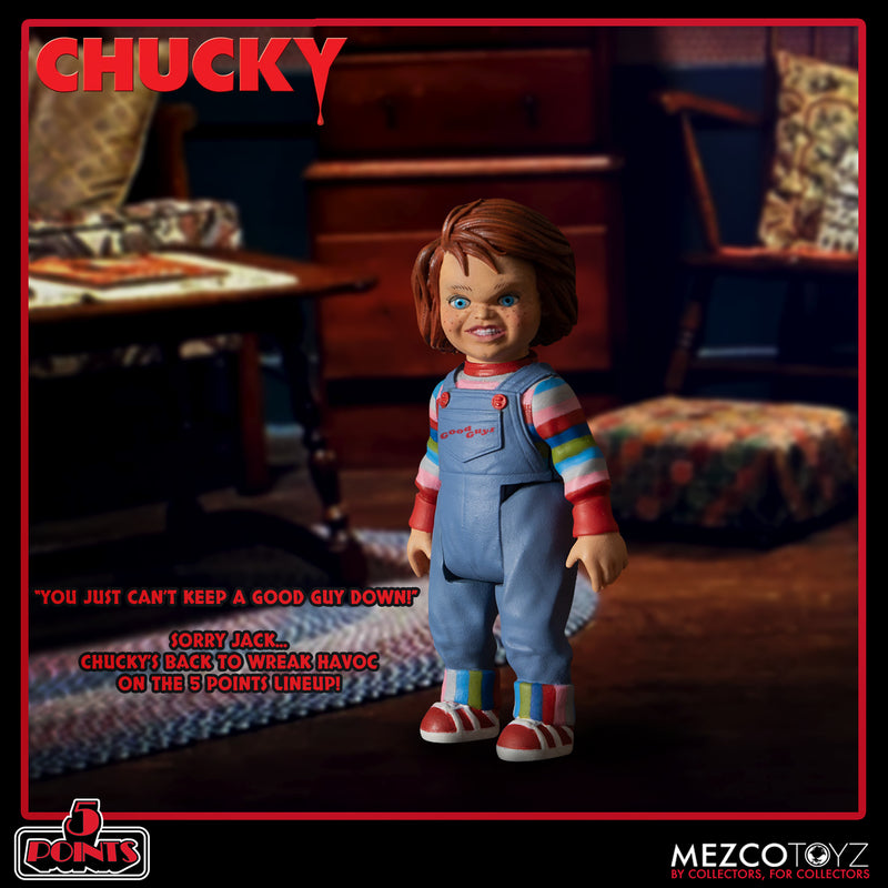 Pre-Order Chucky Deluxe Figure Set