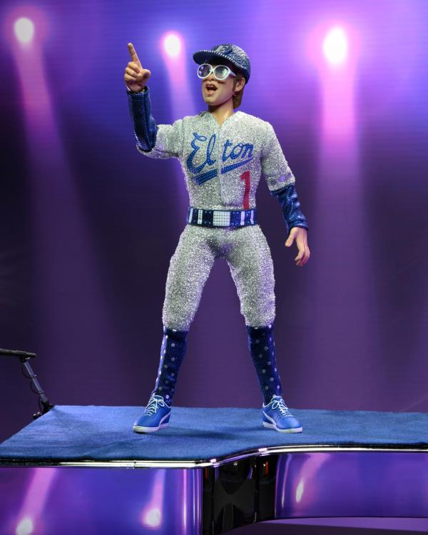 Elton John (Live 1975) Clothed Figure