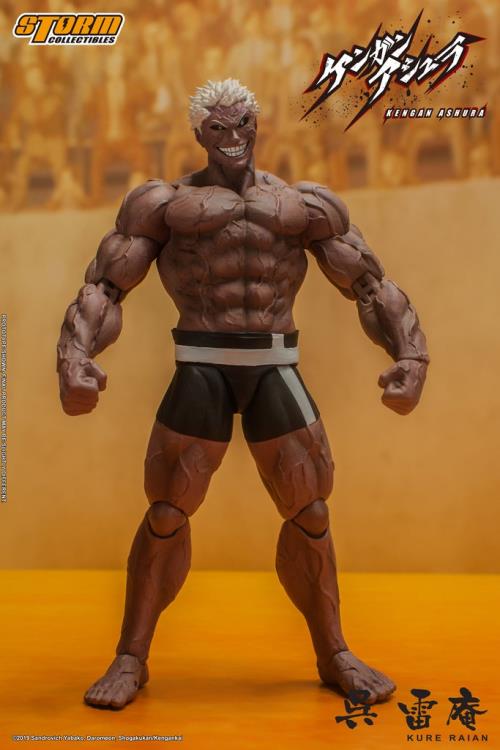 Kengan Ashura Kure Raian 1/12 Scale Figure