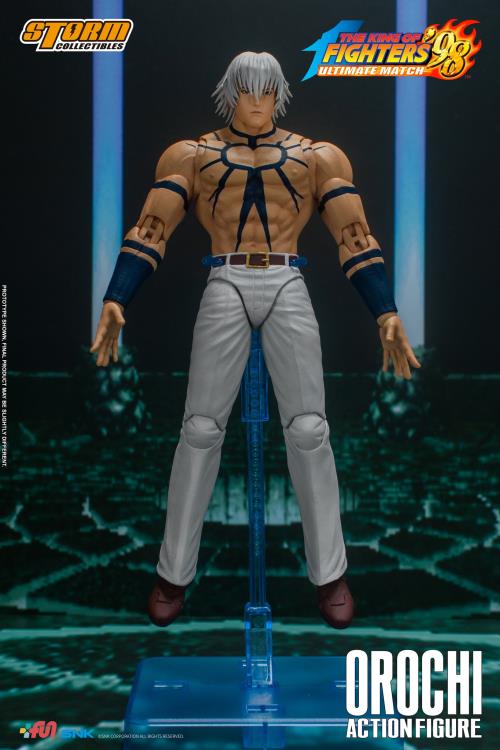 The King of Fighters 98: Ultimate Match Orochi 1/12 Scale Figure BY STORM COLLECTIBLES - BRAND THE KING OF FIGHTERS