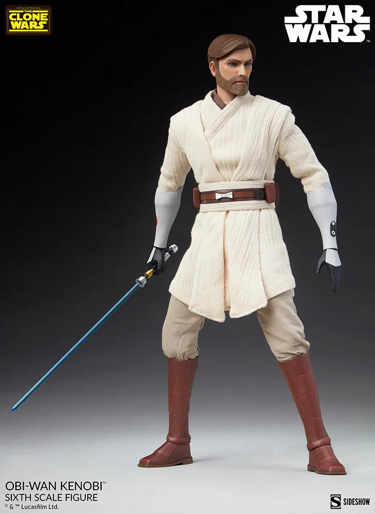 Obi-Wan Kenobi Sixth Scale Sideshow