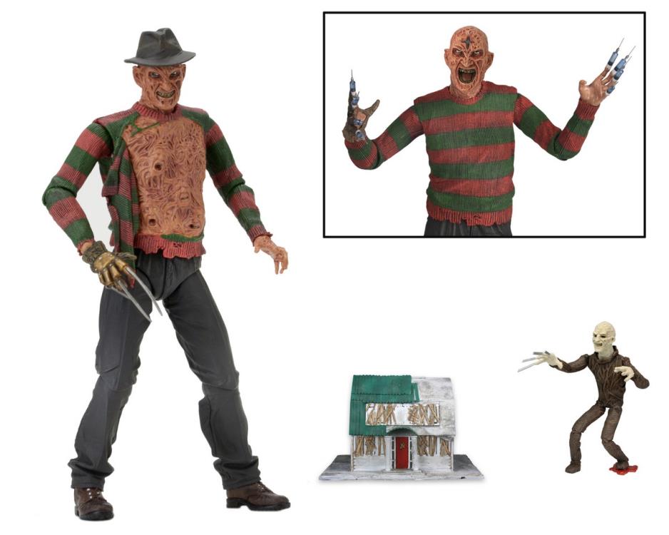 NECA -Nightmare on Elm Street: Dream Warriors – 7″ Scale Action Figure – Ultimate Part 3 Freddy