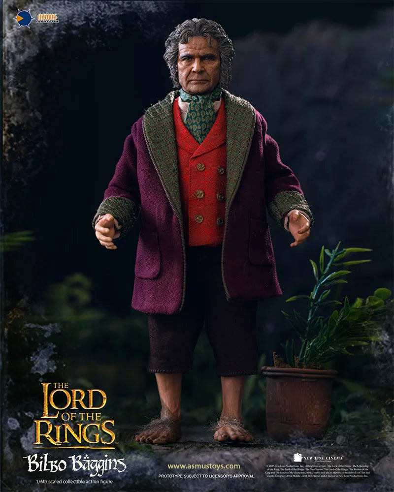 Bilbo Baggins Sixth Scale Figure by Asmus Collectible Toys 1/6