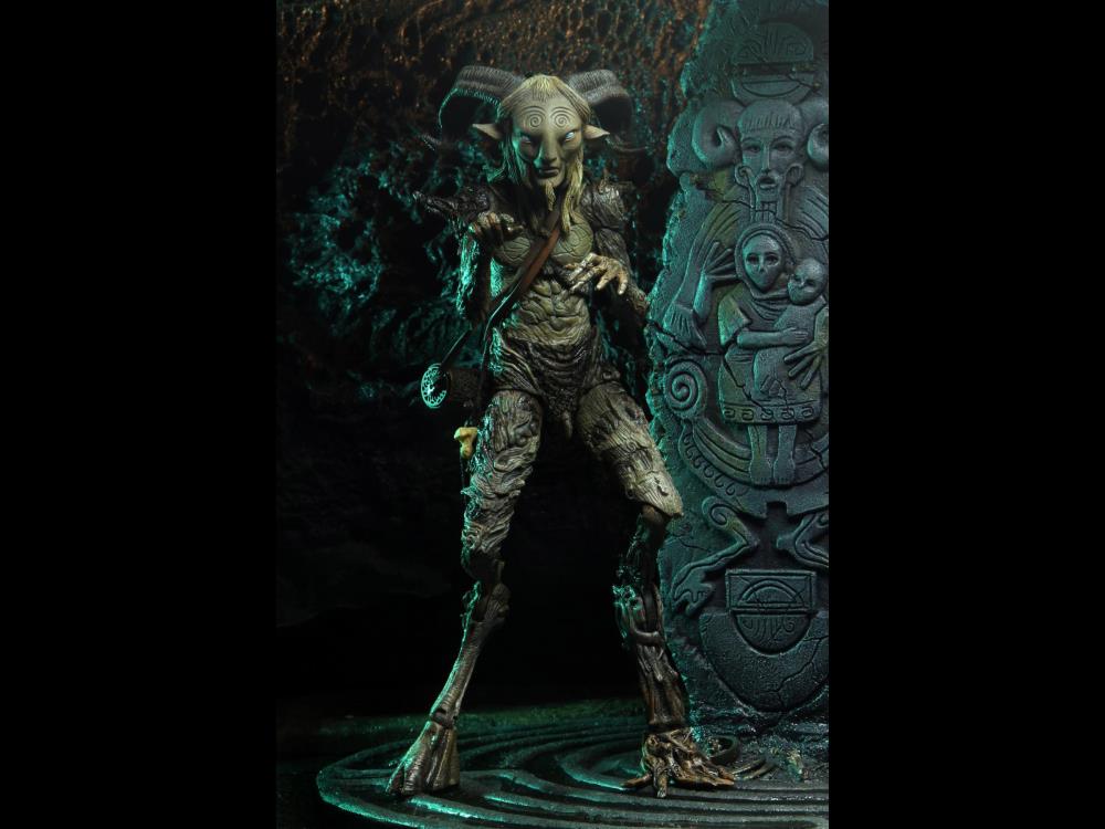 Pan's Labyrinth Neca 7" Figure Old Faun