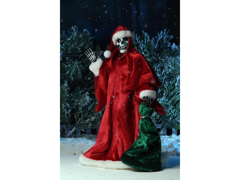 NECA Misfits The Fiend Clothed Action Figure [Holiday Edition]