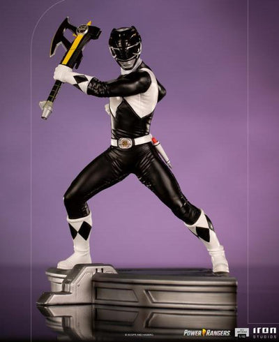 Mighty Morphin Power Rangers Battle Diorama Series Black Ranger 1/10 Scale Limited Edition Statue