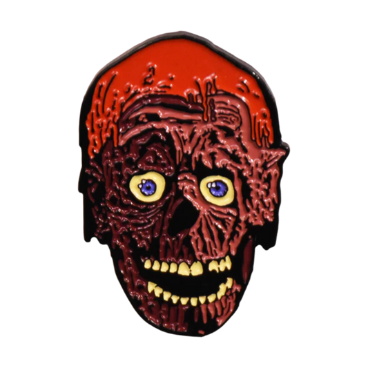 Tarman Enamel Pin