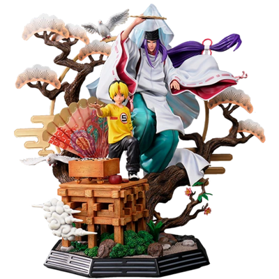 SHINDOU HIKARU & FUJIWARA NO SAI: THE DIVINE MOVE STATUE