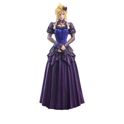 Final Fantasy VII: Remake Static Arts Cloud Strife (Dress Ver.)